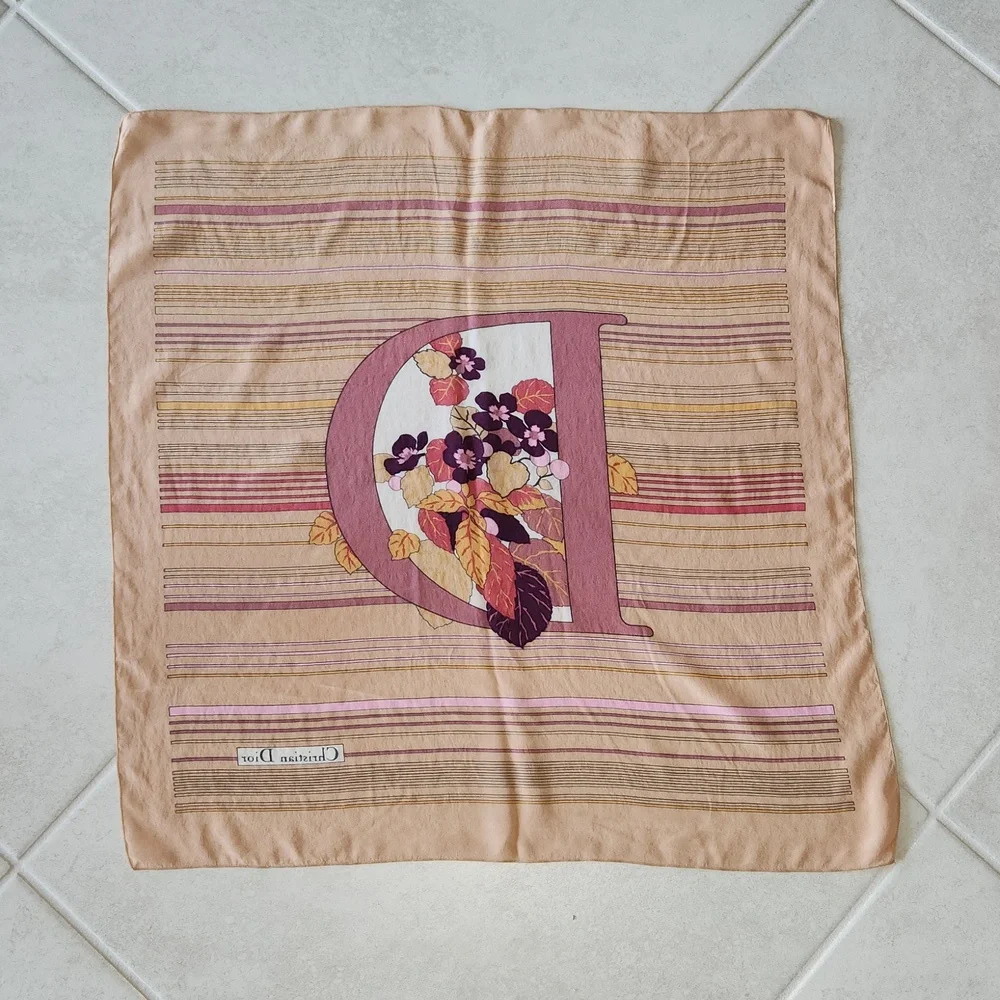 Christian Dior Scarf